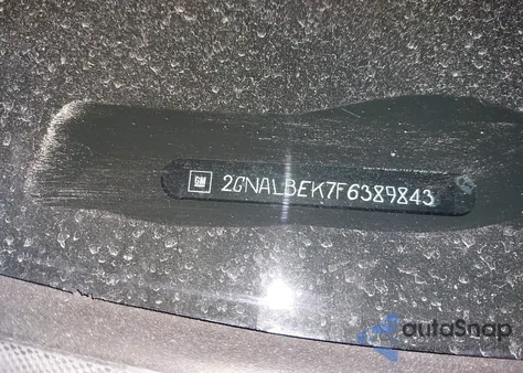 2015 Chevrolet Equinox 1Lt из США, поврежденный, VIN 2GNALBEK7F6389843